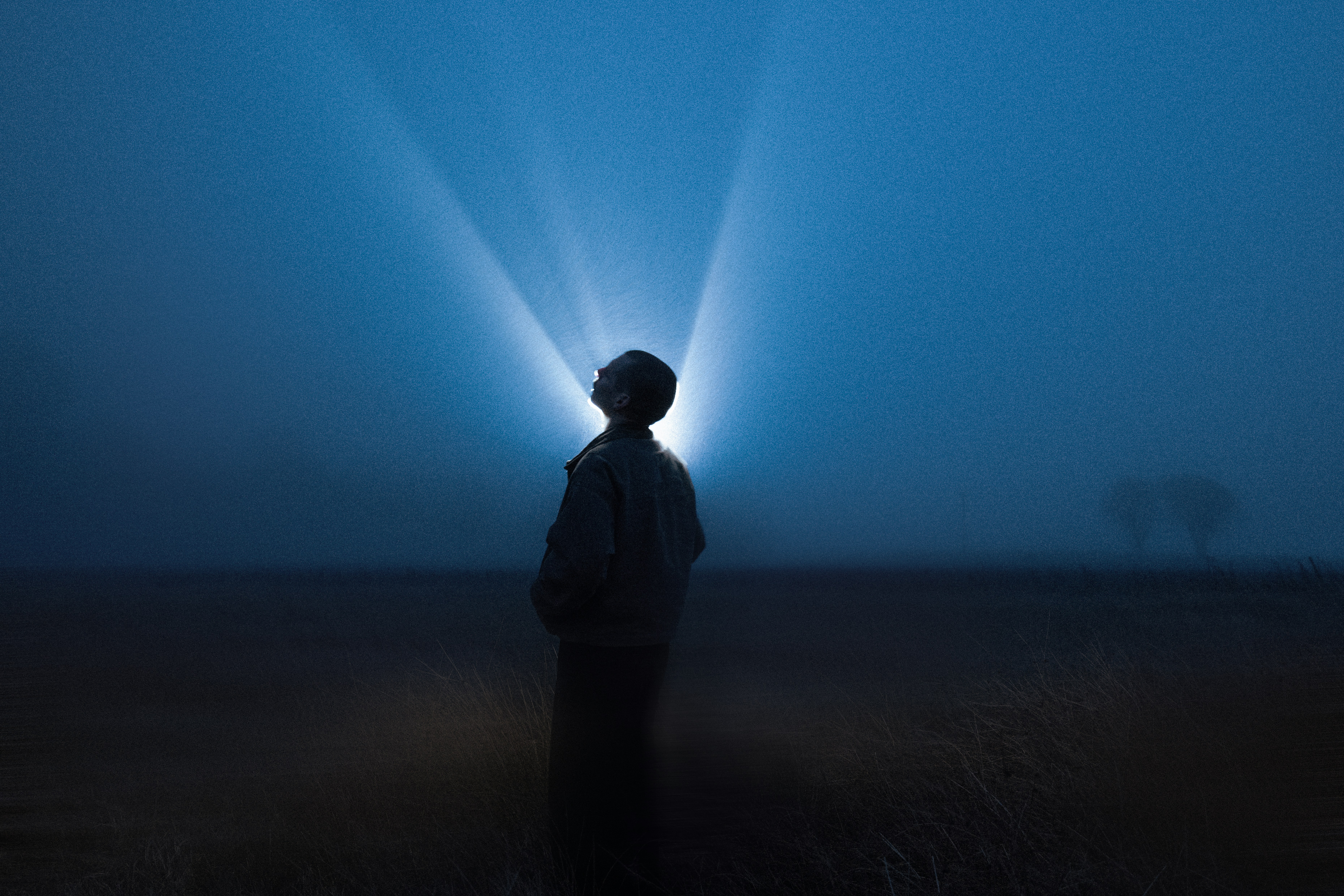 Dense fog obscuring the path ahead